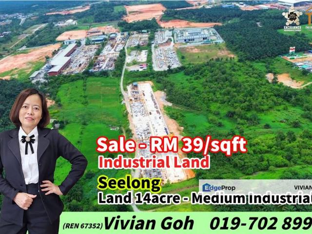 Warehouse for sale in Kulai, Johor