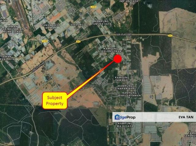 Warehouse for sale in Kulai, Johor