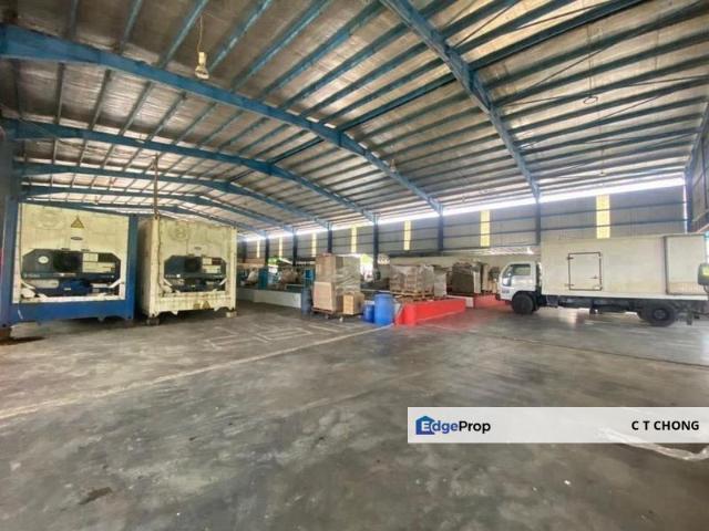 Warehouse for rent in Seelong, Kulai