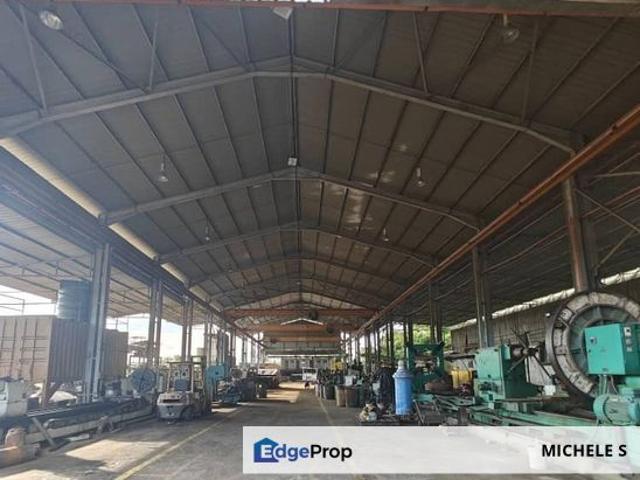 Warehouse for sale in Seelong, Johor