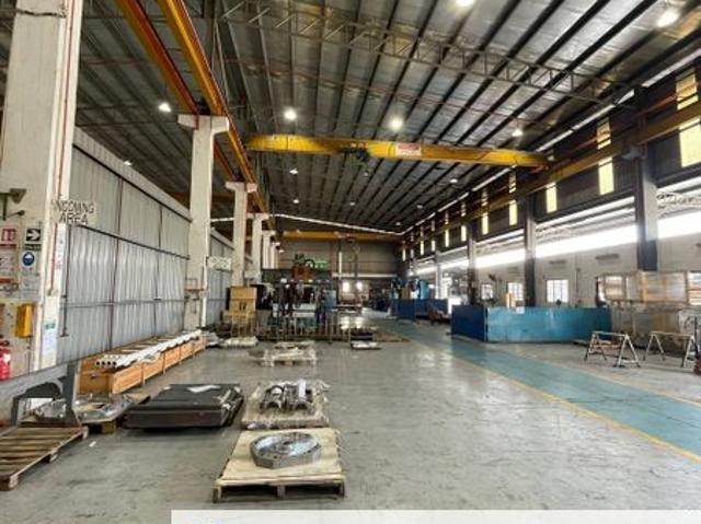 Warehouse for sale in Seelong, Johor
