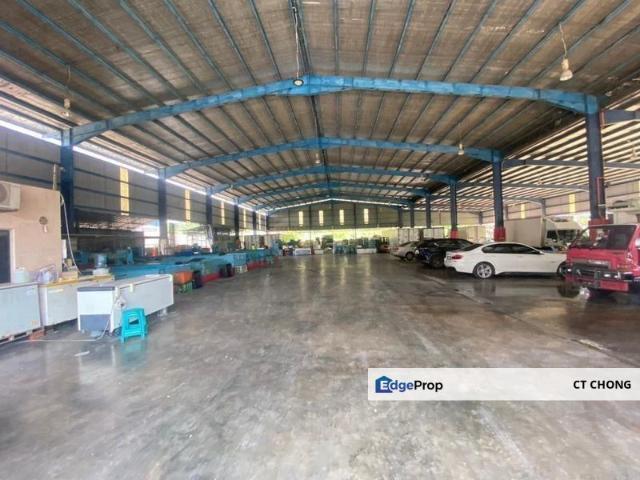 Warehouse for sale in Seelong, Johor