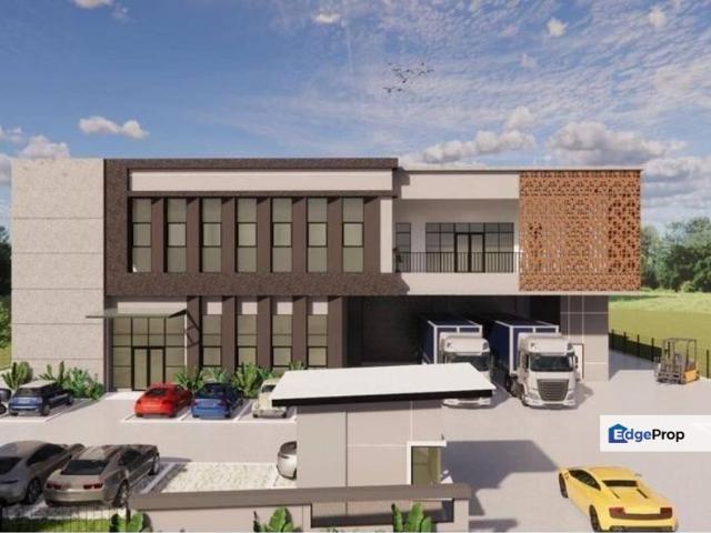 Warehouse for rent in Seelong, Johor