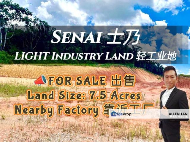 Warehouse for sale in Seelong, Johor