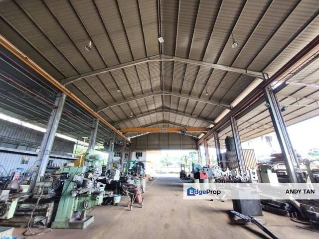 Warehouse for sale in Seelong, Johor