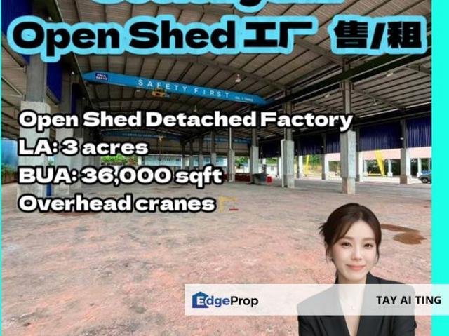 Warehouse for rent in Seelong, Johor