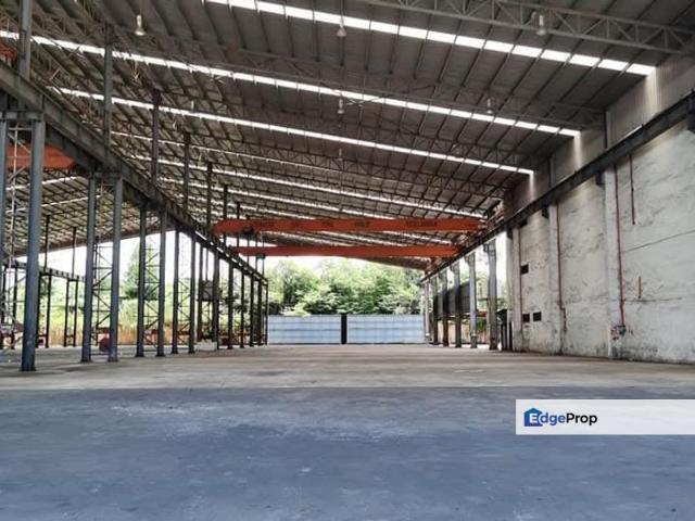 Warehouse for rent in Seelong, Johor