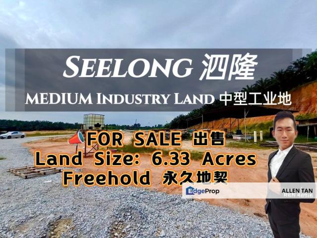 Warehouse for sale in Seelong, Johor