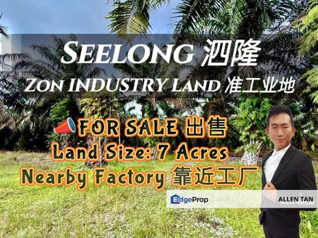 Warehouse for sale in Seelong, Johor