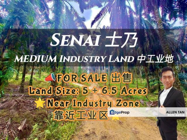 Warehouse for sale in Seelong, Johor