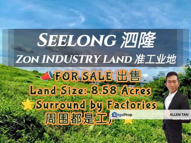 Warehouse for sale in Seelong, Johor