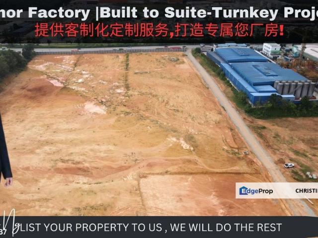 Warehouse for sale in Seelong, Johor