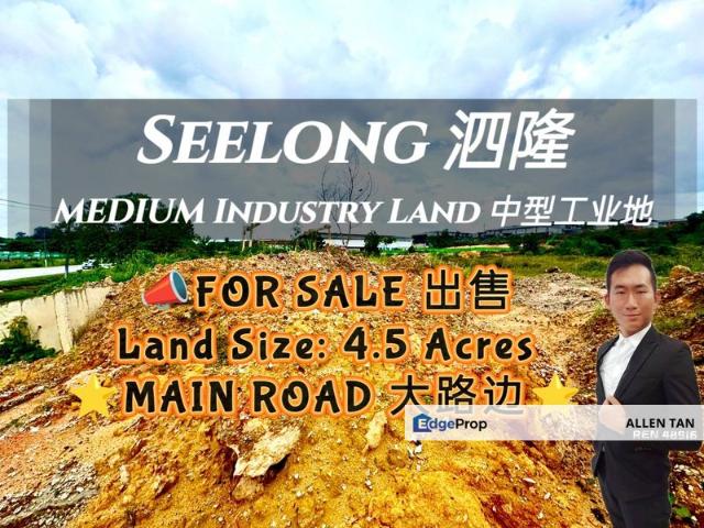 Warehouse for sale in Seelong, Johor
