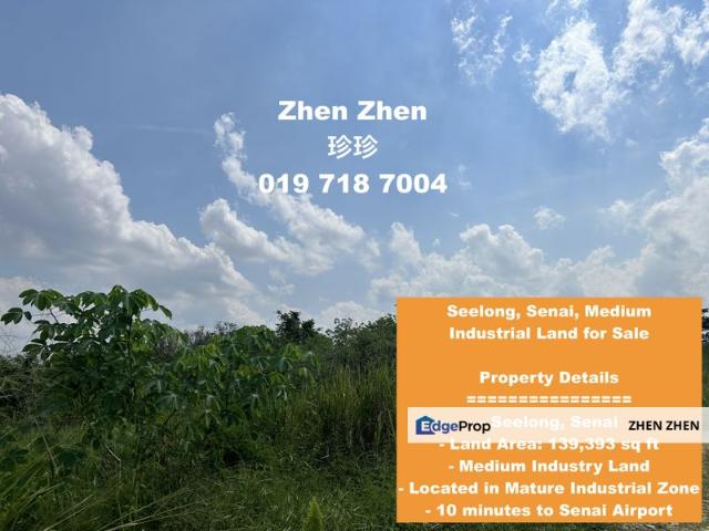 Warehouse for sale in Kulai, Johor