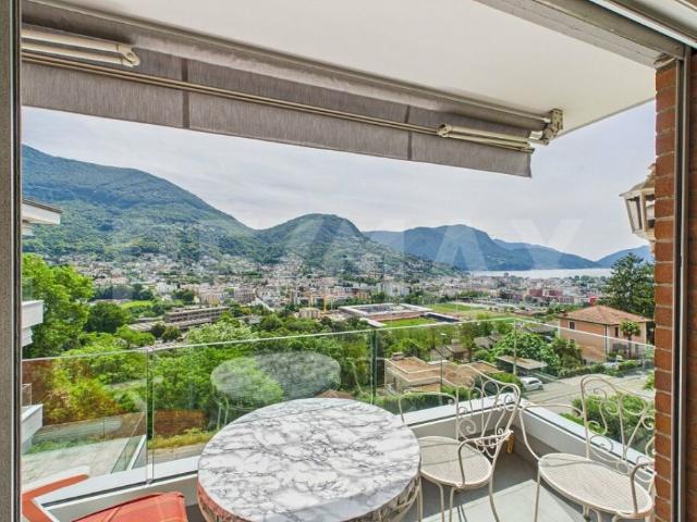 Wohnung kaufen in Porza, Tessin