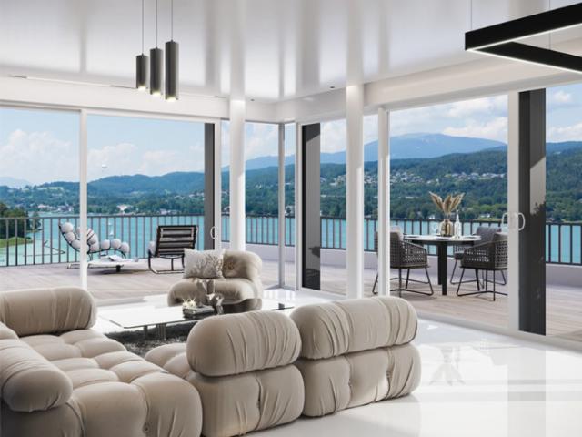 Dachgeschosswohnung kaufen in Velden am Wörther See, Kranzlhofen