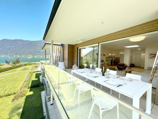 Dachgeschosswohnung kaufen in Ossiach, Rappitsch