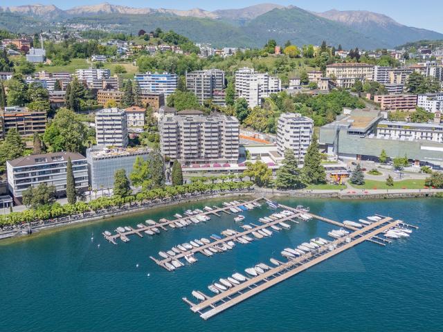 Wohnung kaufen in Aldesago, Tessin