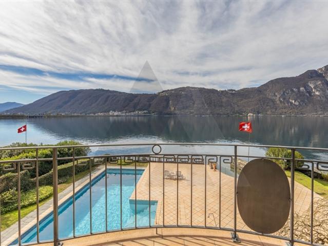 Wohnung kaufen in Bissone, Tessin