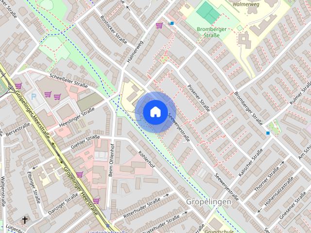 Apartment mieten in Gröpelingen, Bremen