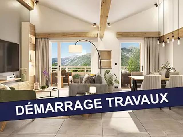 Appartement vente à Albertville, Séez