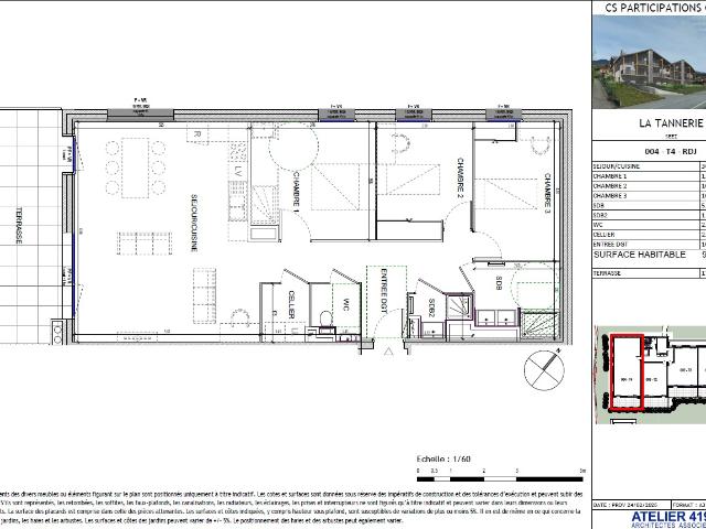 Appartement vente à Séez, Savoie