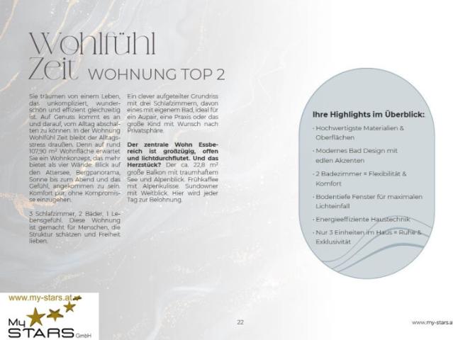 Wohnung kaufen in Nussdorf, Nußdorf am Attersee