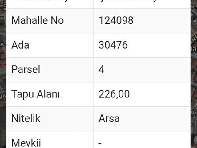 Keçiören, Ankara içerisinde satılık Arsa