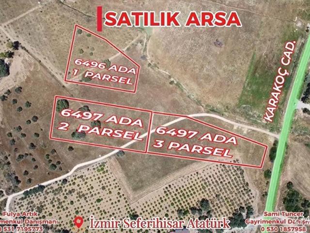 Seferihisar, İzmir içerisinde satılık Arsa