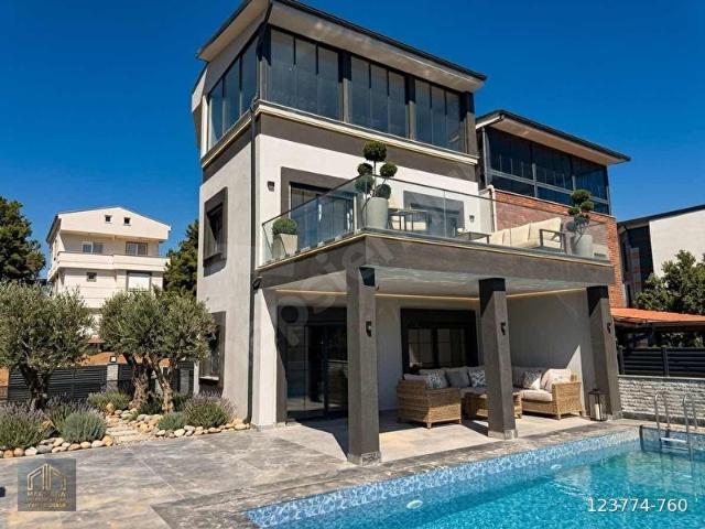 Seferihisar, İzmir içerisinde satılık Villa
