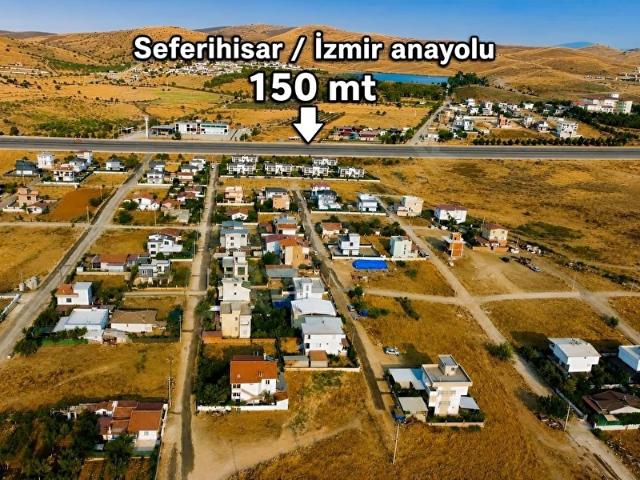 Seferihisar, İzmir içerisinde satılık Arsa