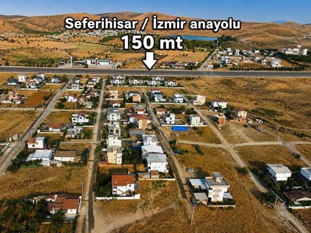 Seferihisar, İzmir içerisinde satılık Arsa