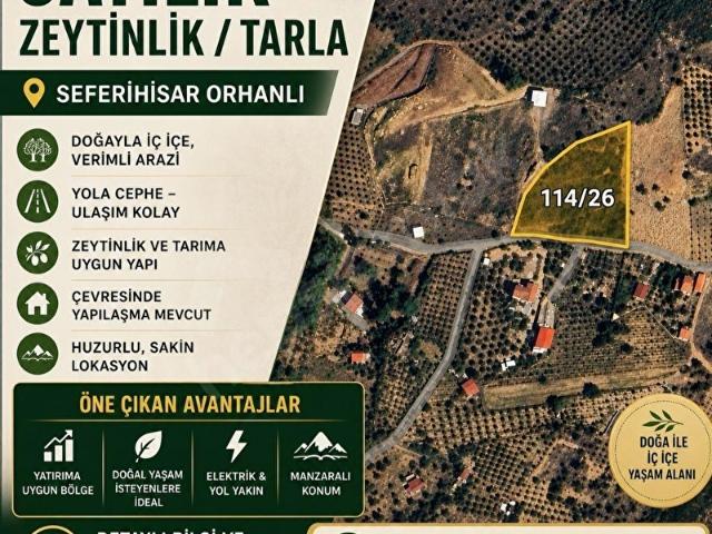 Seferihisar, İzmir içerisinde satılık mülk
