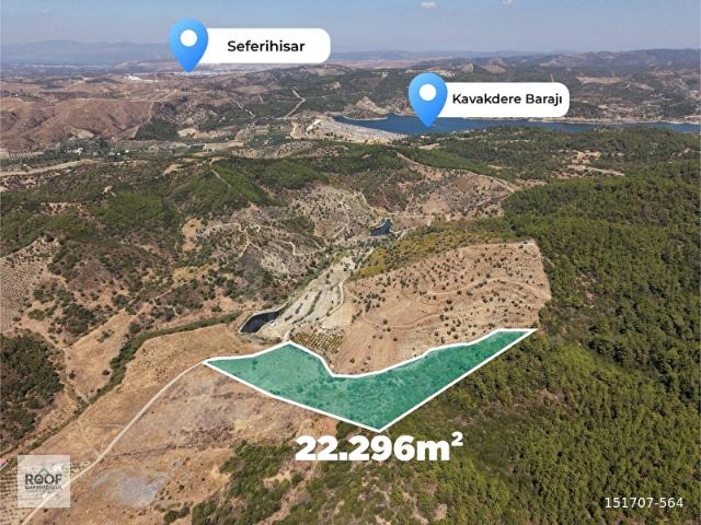 Orhanlı Mahallesi, Seferihisar içerisinde satılık Arsa
