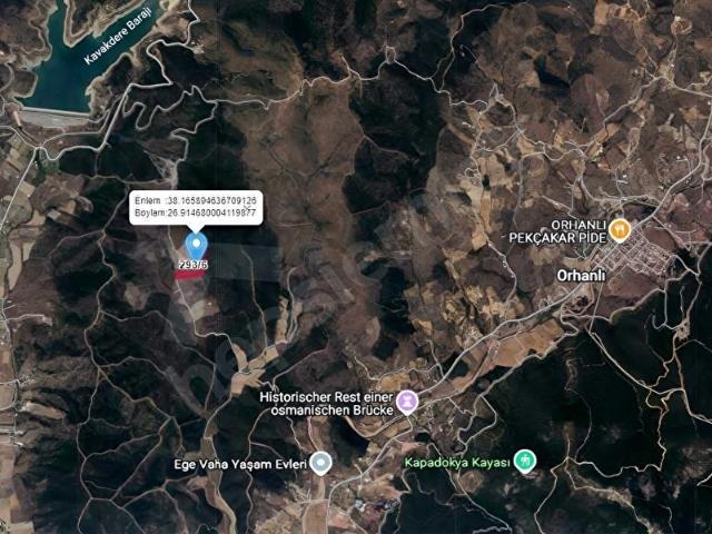 Seferihisar, İzmir içerisinde satılık Arsa