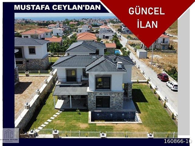 Seferihisar, İzmir içerisinde satılık Villa
