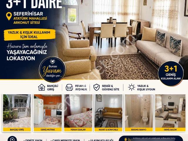 Seferihisar, İzmir içerisinde kiralık mülk