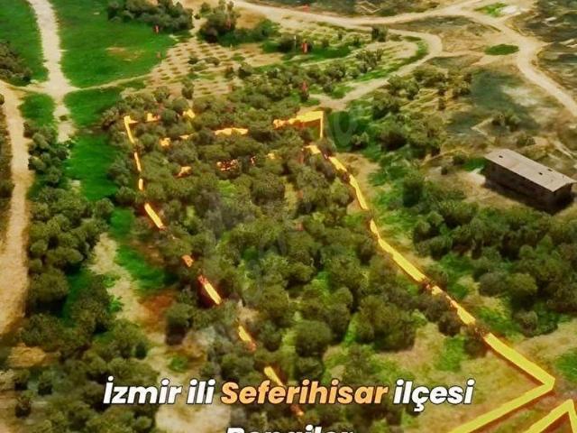 Seferihisar, İzmir içerisinde satılık Arsa
