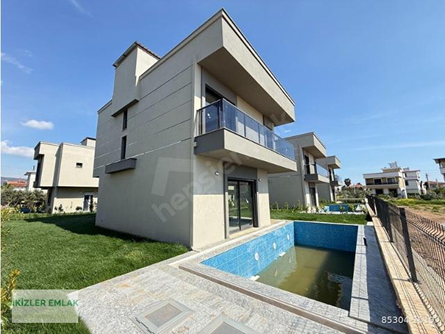 Seferihisar, İzmir içerisinde satılık Villa