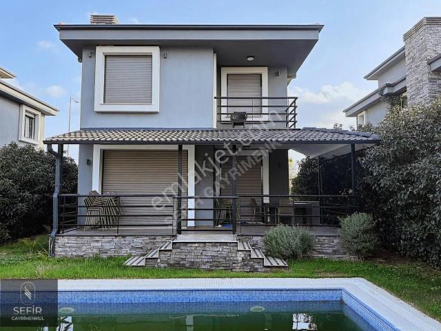 Seferihisar, İzmir içerisinde satılık Villa
