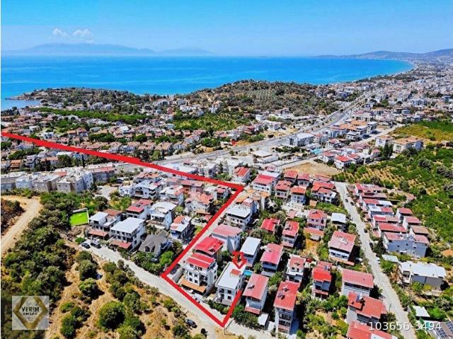 Seferihisar, İzmir içerisinde satılık Villa