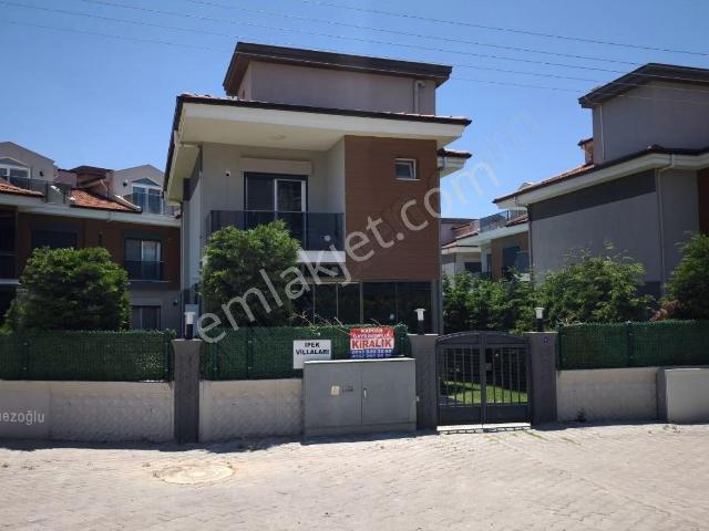 Seferihisar, İzmir içerisinde kiralık Villa