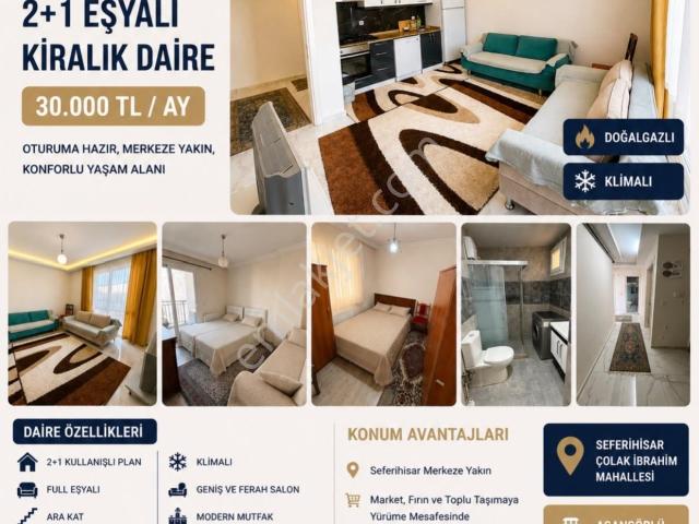 Seferihisar, İzmir içerisinde kiralık mülk