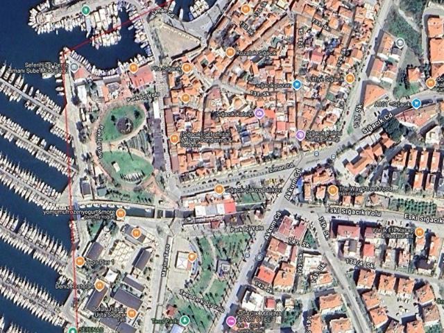 Seferihisar, İzmir içerisinde satılık Arsa