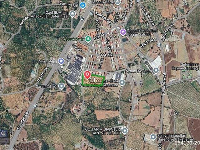 Seferihisar, İzmir içerisinde satılık mülk