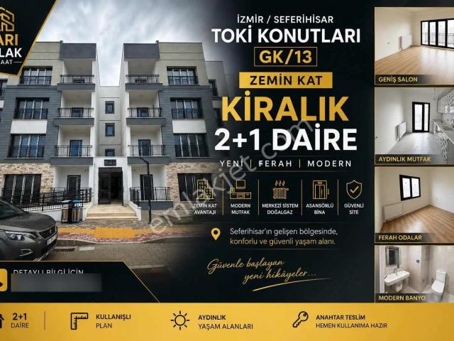 Seferihisar, İzmir içerisinde kiralık mülk