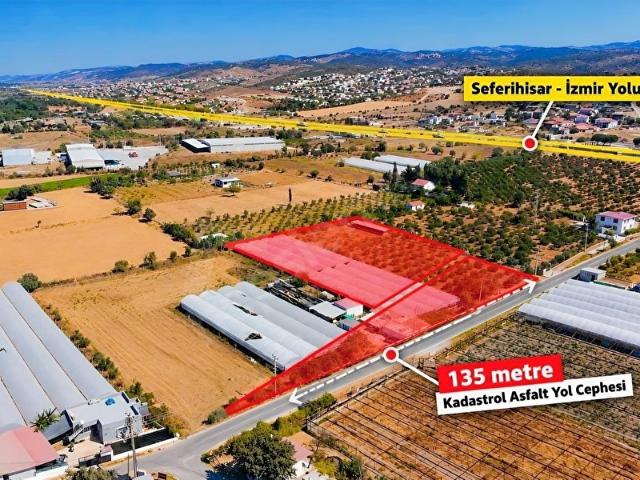 Ulamış Mahallesi, Seferihisar içerisinde satılık mülk