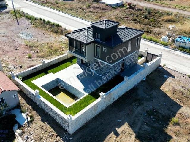 Seferihisar, İzmir içerisinde satılık Villa