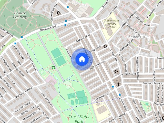 Apartment for rent in Holbeck, Beeston Hill