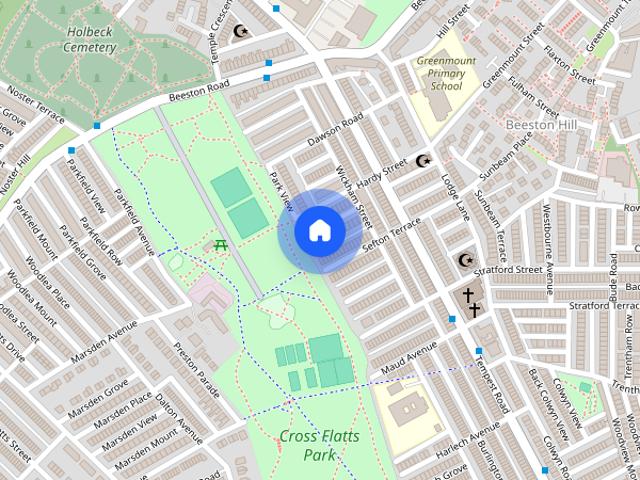 Apartment for rent in Holbeck, Beeston Hill
